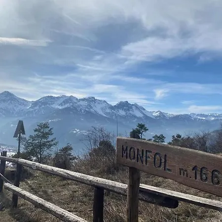 Hostdomus - Grand Villard Apartment Oulx