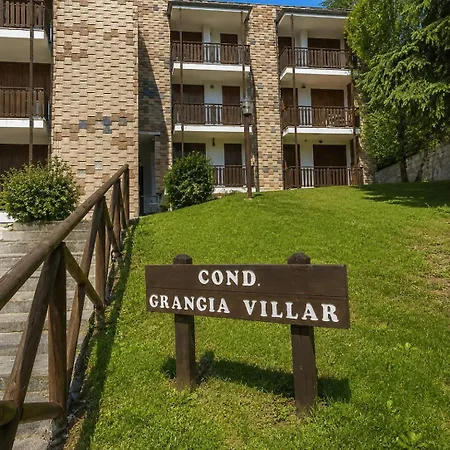 Hostdomus - Grand Villard Apartamento *