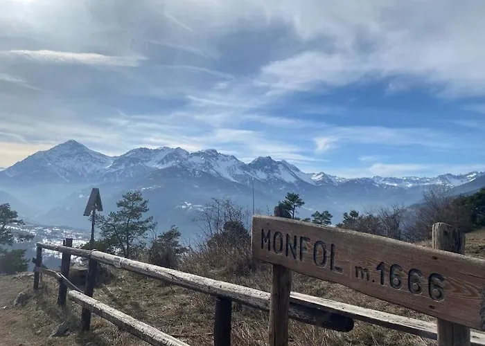 Hostdomus - Grand Villard Appartement Oulx